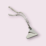 Collar De Avion Papel Origami Acero Inox Harry Styles Regalo