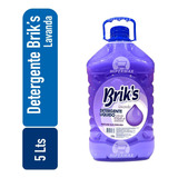 Detergente Briks Lavanda 5lts