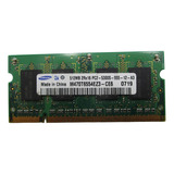 Memoria Ram Samsung 512 Mb 2rx16 Pc2 5300s 555-12-a3 Ddr2