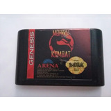 Mortal Kombat Original - Mega Drive