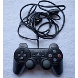 Controle Sony Série A , Playstation 2 Dualshock 2 Original