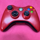 Control Xbox 360 Rojo Original