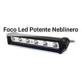 Neblinero Barra 6 Led 18w Led Cree 20cm