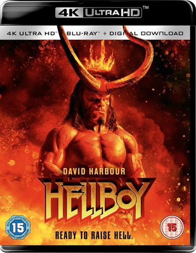 Hellboy [4k Blu-ray]