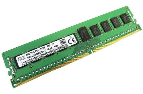 Memória Ram 8gb Ddr4 Ecc 2133p - Thinkserver - Rd650 70dt