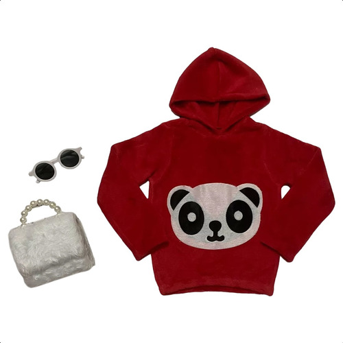 Blusa De Frio Quentinha Panda Moda Infantil Bloguerinha Ted 