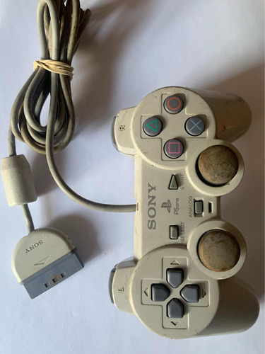 Control De Ps One Play 1 Color Blanco Original Detalle En L2