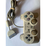 Control De Ps One Play 1 Color Blanco Original Detalle En L2