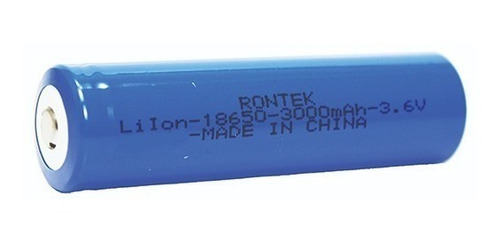 Bateria 18650 3,7 V 3000 Mah Rontek