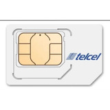 Chip Telcel Lada 777 Cuernavaca,morelos Con $50 Para 7 Días 