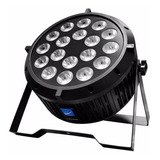 Tacho Led Dj Proton 18x10w. Reales Original Big Dipper Lpc006 Rojo Verde Azul Ambar Blanco Luz Negra