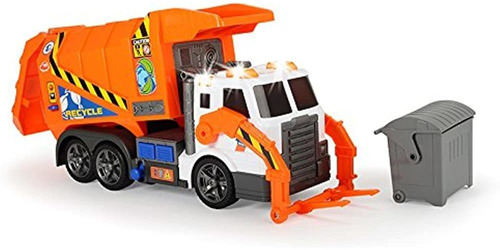 Dickie Toys Action Series Camión De Basura