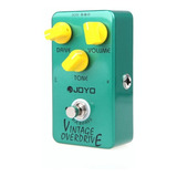 Efeito Pedal Joyo Jf-01 Guitarra Vintage Overdrive