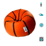 Puff Silla Niños Balon Basketball Basket Basketbol