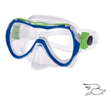 Careta Leader Utila Jr. Navy-blue-lime-green