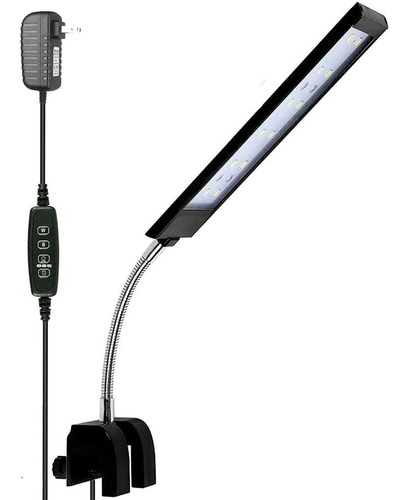 Lámpara Led Acuario Clip-on - Wb Programable