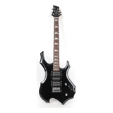 Fojill Guitarra Electrica Cool Shape De 39 Pulgadas, Cuello 