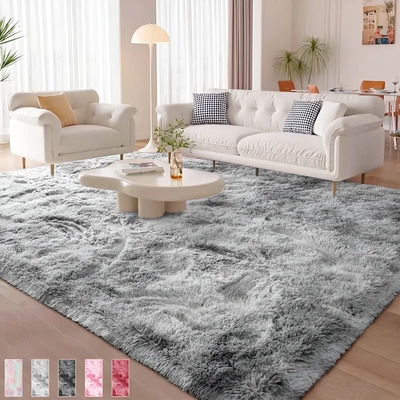 Alfombra Decorativa Sala Estar y Dormitorio 200x160 Cm Fouortunate Bee Carpet02dg Color Gris Claro | Meses sin interés