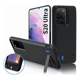 Carcasa Cargador Power Bank Para Samsung S20 Ultra 6000mah