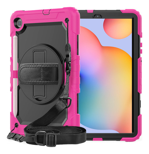 Protector De Pantalla Correa Funda Antigolpes Tab S6 Lite