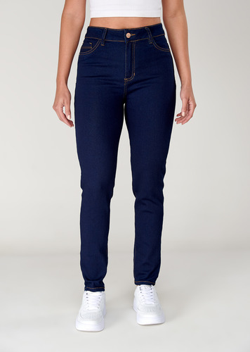 Jeans Mujer Azul Zipora  Opulente