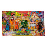 Figuras Dragon Ball Super Colección Kit Goku Majin Boo