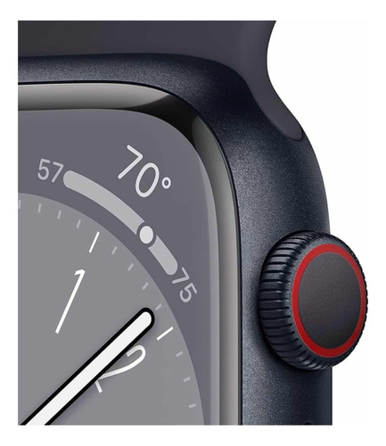 Apple Watch Series 8 (gps + Celular, 1.77 Pulgadas)