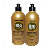 Shampoo E Condicionador Reparação Absoluta Biovegetais 500ml