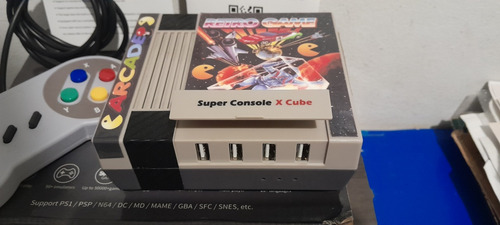 Super Console Xcube 128gb 