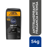 Desodorante Barra Nivea Deep Masculino 54g