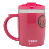 Mug Taza Tazon Termo Keep Colores 400ml Libre Bpa