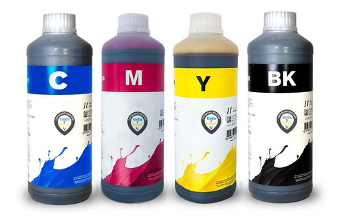 4 Litros Tinta Compatible Con Ep T504 L1445 Bk,c,m,y