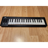 Teclado Korg Microkey2-37 Negro 37 Teclas Midi Ios