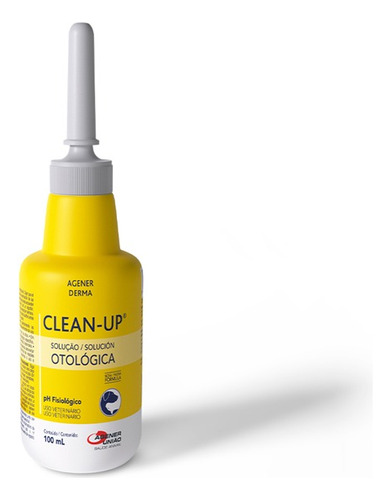 Clean Up 100 Ml Dr. Clean Solução Otológica