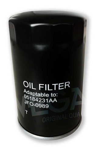 Filtro Aceite Wega Jeep Grand Cherokee 3,7 V6 2010 - 2011 Foto 2