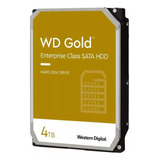 Disco Duro Interno Western Digital Wd Gold Wd4003fryz 4tb