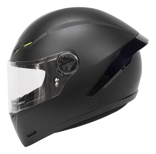 Casco Integral Ich Ich501-sp Solido Negro Mate Talla L