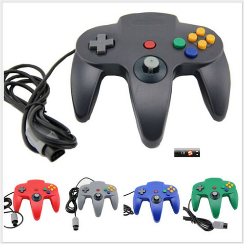 Controlador De Juegos De Consola N64