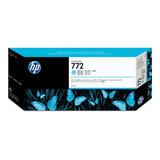 Hp 772 Cyan Claro 300ml Tinta Amplio Formato Cn632a