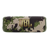 Parlante Bluetooth Portátil Jbl Flip 6 - Camo