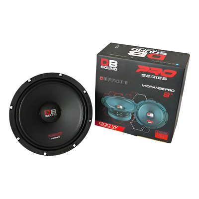 Medio Rango Db Sound Dbpro88 8 300w \u002F600w Max Tipo Arnold Negro | Meses sin interés