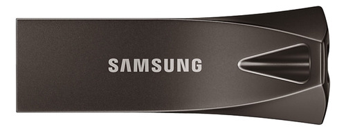 Pendrive Samsung Bar Plus Muf-128ba 128gb 3.1 Gen 1 Gris Oscuro