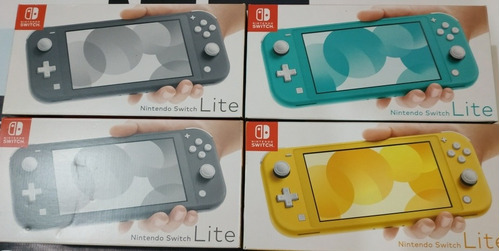 Console Nintendo Switch Lite - Cinza