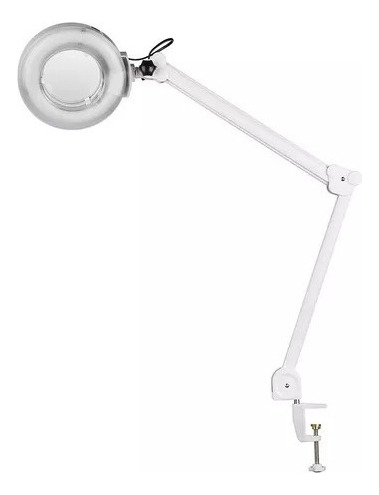 Lupa Led Lámpara Con Soporte Mesa Profesional