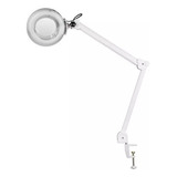 Lupa Led Lámpara Con Soporte Mesa Profesional