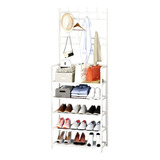 Organizador Closet Zapatera Perchero Mueble De Ropa 5 Nivele