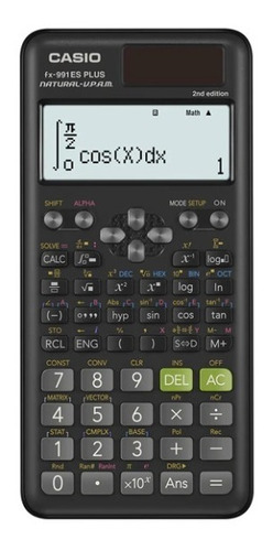 Calculadora Casio Científica Fx-991es Plus 2da Edición 