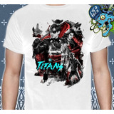 Titans 2 - Dc Comic - Polera- Cyco Records