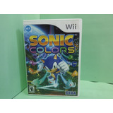 Sonic Colors Wii