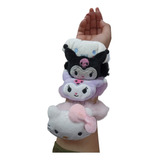 4 Donas / Liga Para Cabello Personajes Hello Kitty